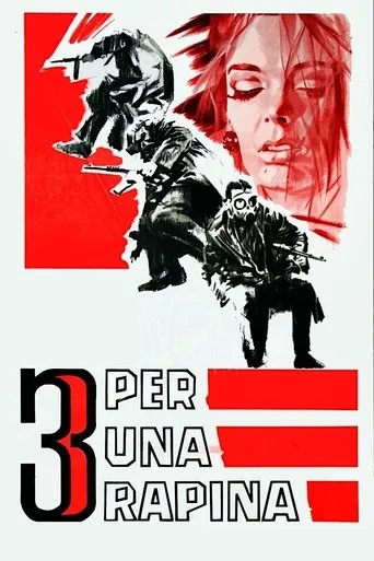 Póster de Tre per una rapina