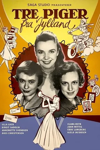 Póster de Tre piger fra Jylland