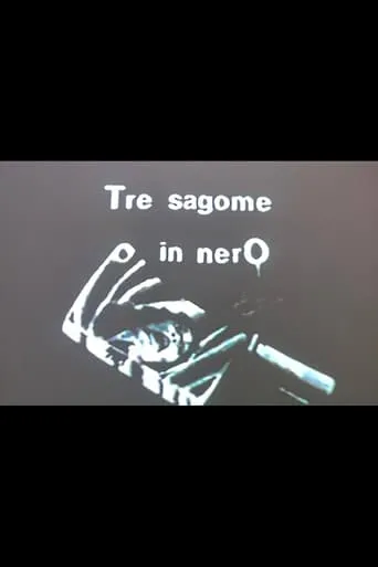 Póster de Tre sagome in nero