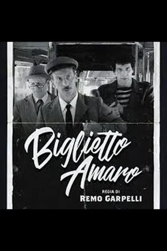 Póster de Tre uomini e una gamba: Biglietto Amaro