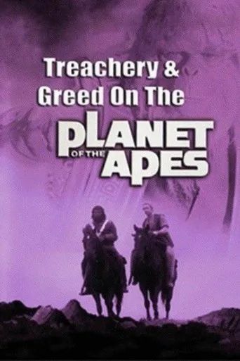 Póster de Treachery and Greed on the Planet of the Apes