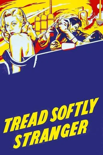 Póster de Tread Softly Stranger