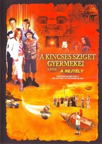 Póster de Treasure Island Kids: The Mystery of Treasure Island