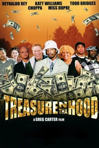 Póster de Treasure n tha Hood