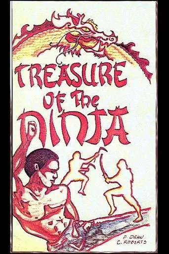 Póster de Treasure of the Ninja