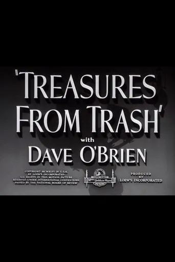 Póster de Treasures from Trash