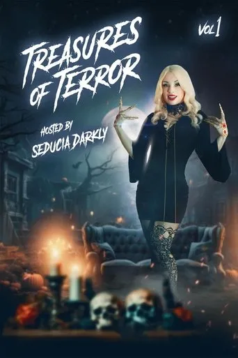 Póster de Treasures of Terror Vol 1