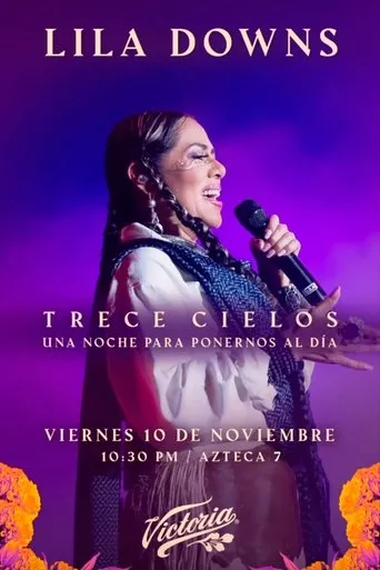 Póster de Trece Cielos: Una Noche para Ponernos al Día