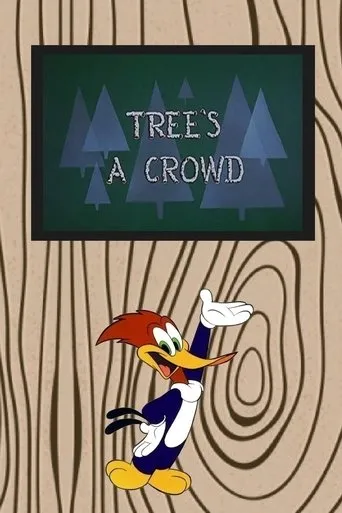 Póster de Tree's a Crowd