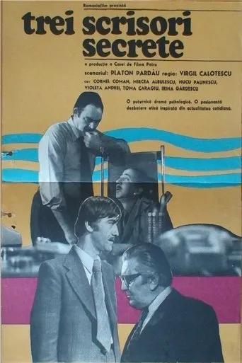 Póster de Trei scrisori secrete