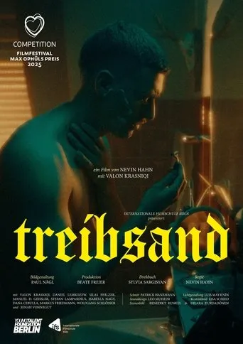 Póster de Treibsand