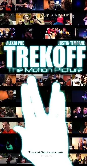 Póster de Trekoff: The Motion Picture