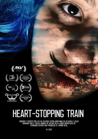 Póster de TREM PARADA DURA