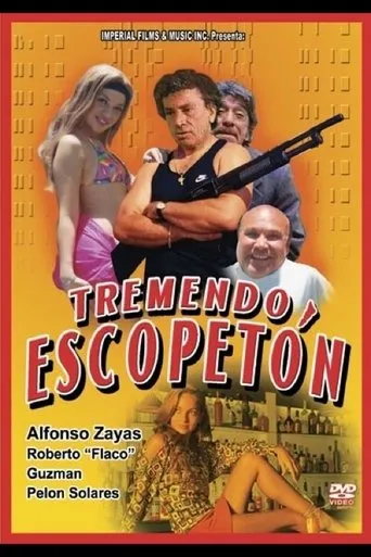 Póster de Tremendo Escopetón