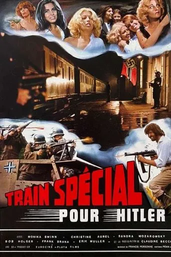 Póster de Tren especial para Hitler