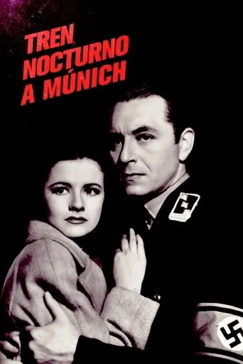 Póster de Tren nocturno a Múnich