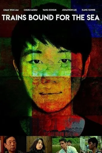 Póster de Trenes que van al mar (2020) con Chuku Modu