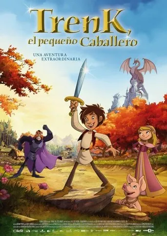 Póster de Trenk El Pequeño Caballero