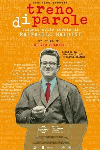 Póster de Treno di parole, viaggio nella poesia di Raffaello Baldini