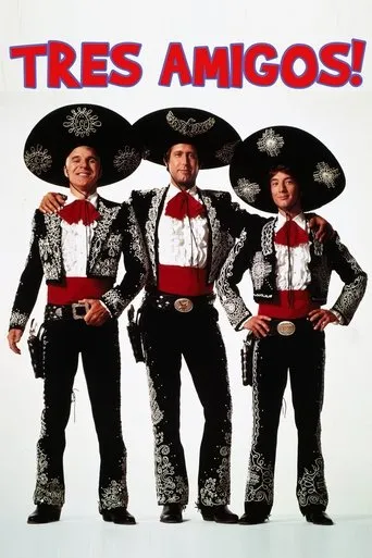 Póster de ¡Tres amigos!