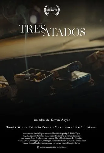 Póster de Tres atados