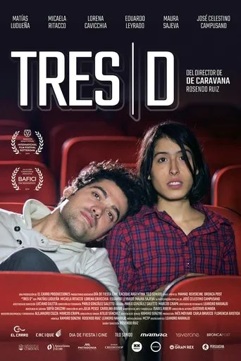 Póster de Tres D