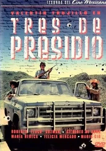 Póster de Tres de presidio