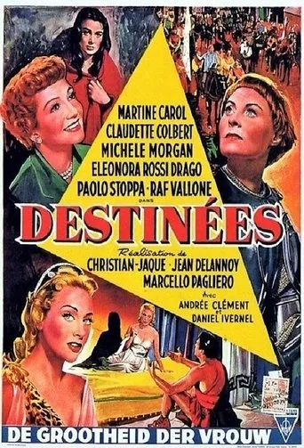Póster de Tres destinos de mujer