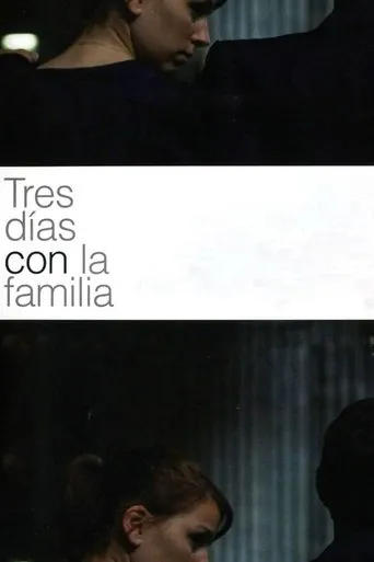 Póster de Tres días con la familia