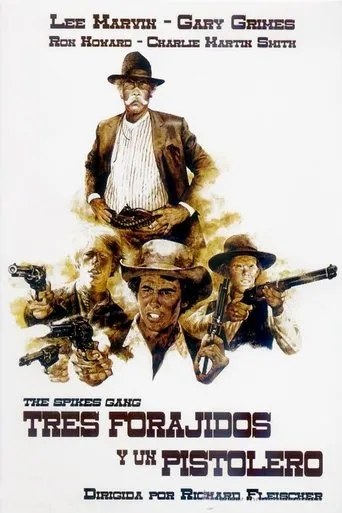 Póster de Tres forajidos y un pistolero