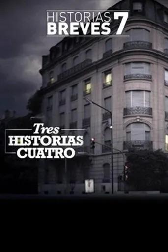 Póster de Tres historias cuatro