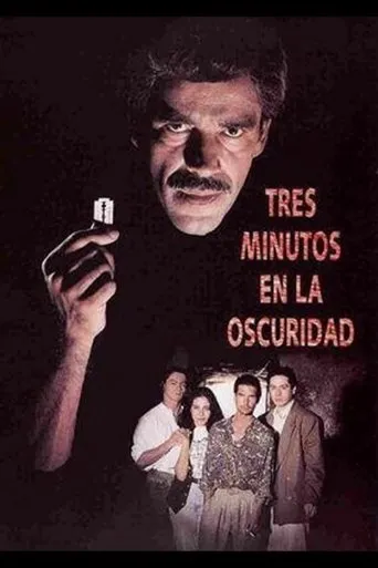 Póster de Tres minutos en la oscuridad