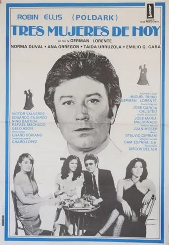 Póster de Tres mujeres de hoy