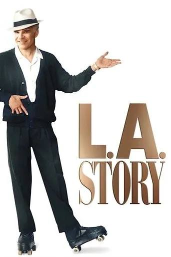 Póster de Tres mujeres para un caradura (L.A. Story) (1991) con Sarah Jessica Parker como SanDeE