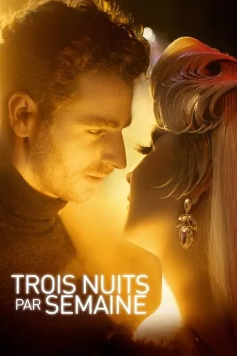 Póster de Tres noches por semana (2022) con Romain Eck como Quentin / Cookie Kunty