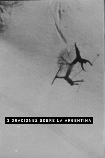 Póster de Tres oraciones sobre la Argentina