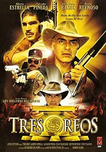 Póster de Tres Reos