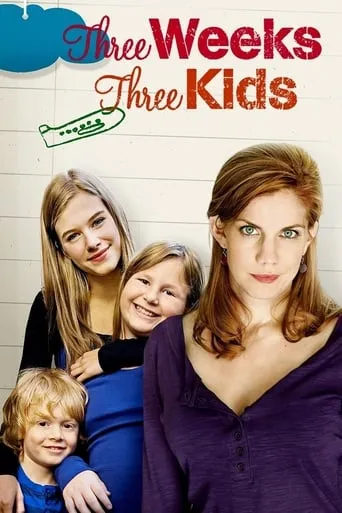 Póster de Tres semanas, tres niños