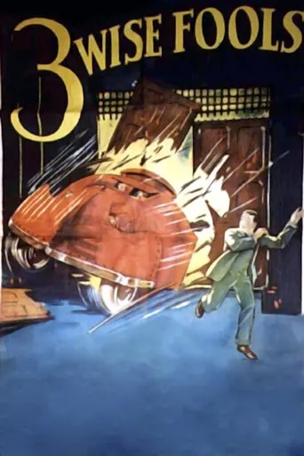 Póster de Tres solterones discretos (1923) con Fred Esmelton como Gray