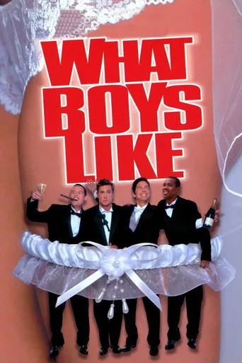 Póster de Tres solteros y una boda (2003) con Lisa Brenner como Reese