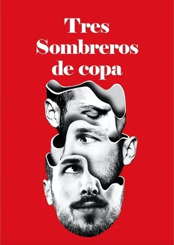 Póster de Tres sombreros de copa