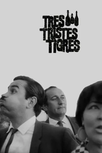Póster de Tres tristes tigres