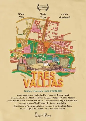 Póster de Tres valijas