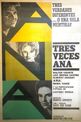 Póster de Tres veces Ana