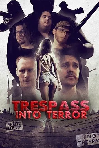 Póster de Trespass Into Terror