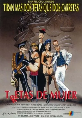 Póster de Tretas de mujer