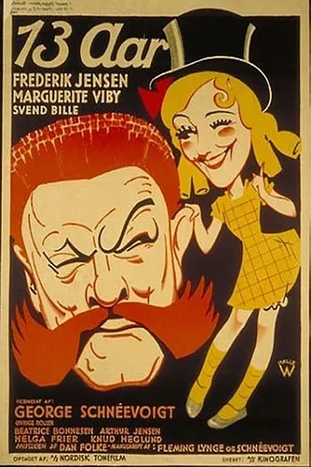 Póster de Tretten Aar