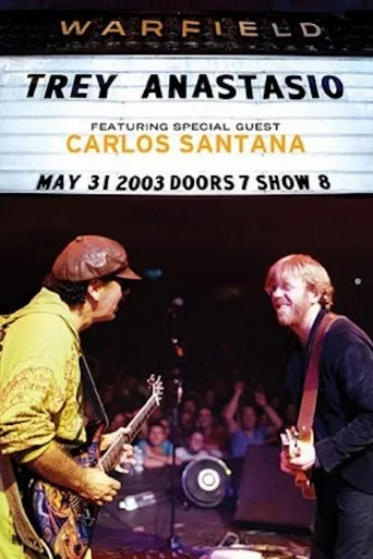 Póster de Trey Anastasio: Live at the Warfield