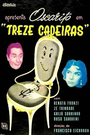 Póster de Treze Cadeiras