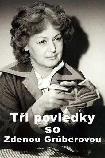 Póster de Tri poviedky so Zdenou Gruberovou